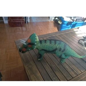 Green Dinosaur Action Figure